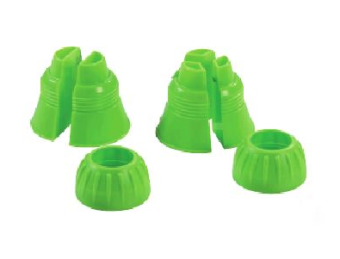 Набор адаптеров для 2-х и 3-х цветных кремов Martellato 40-WA010 в ШефСтор (chefstore.ru)